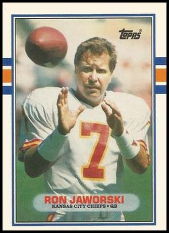 40T Ron Jaworski